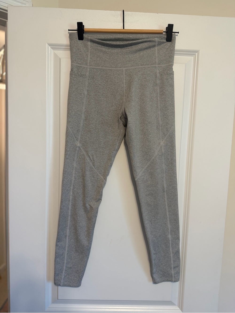 JoyLab Heather Gray Women’s Leggings NWOT 25” inseam